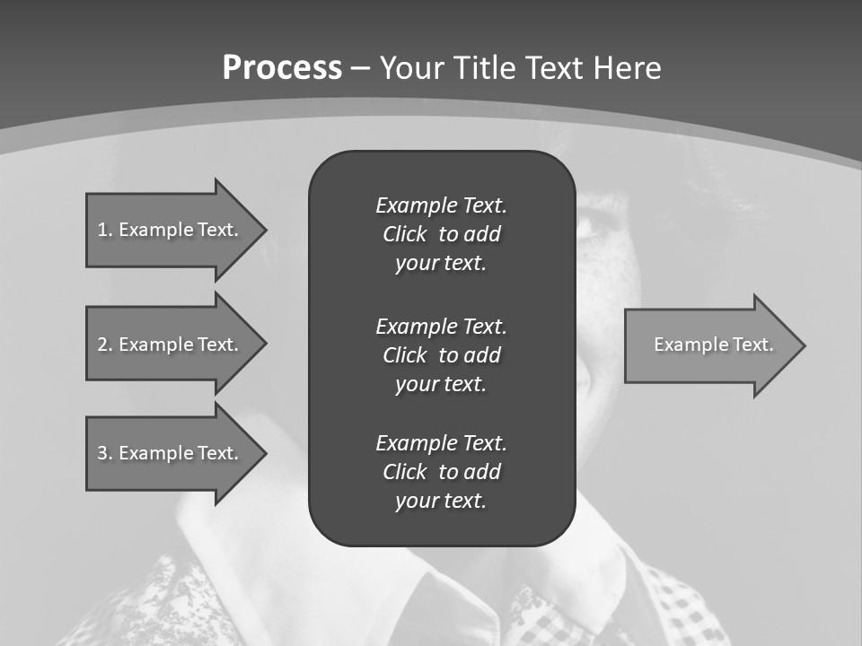 Happy Boy Smiling PowerPoint Template