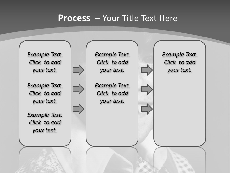 Happy Boy Smiling PowerPoint Template