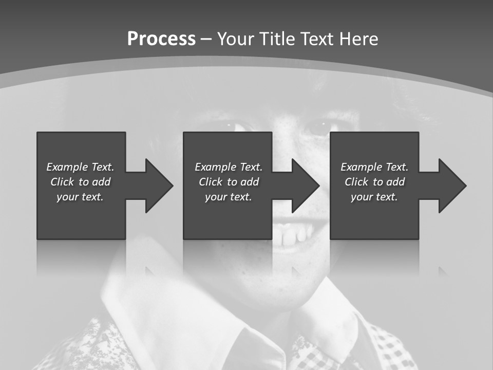 Happy Boy Smiling PowerPoint Template