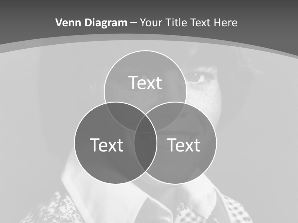 Happy Boy Smiling PowerPoint Template