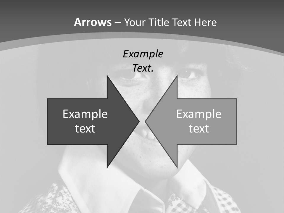 Happy Boy Smiling PowerPoint Template