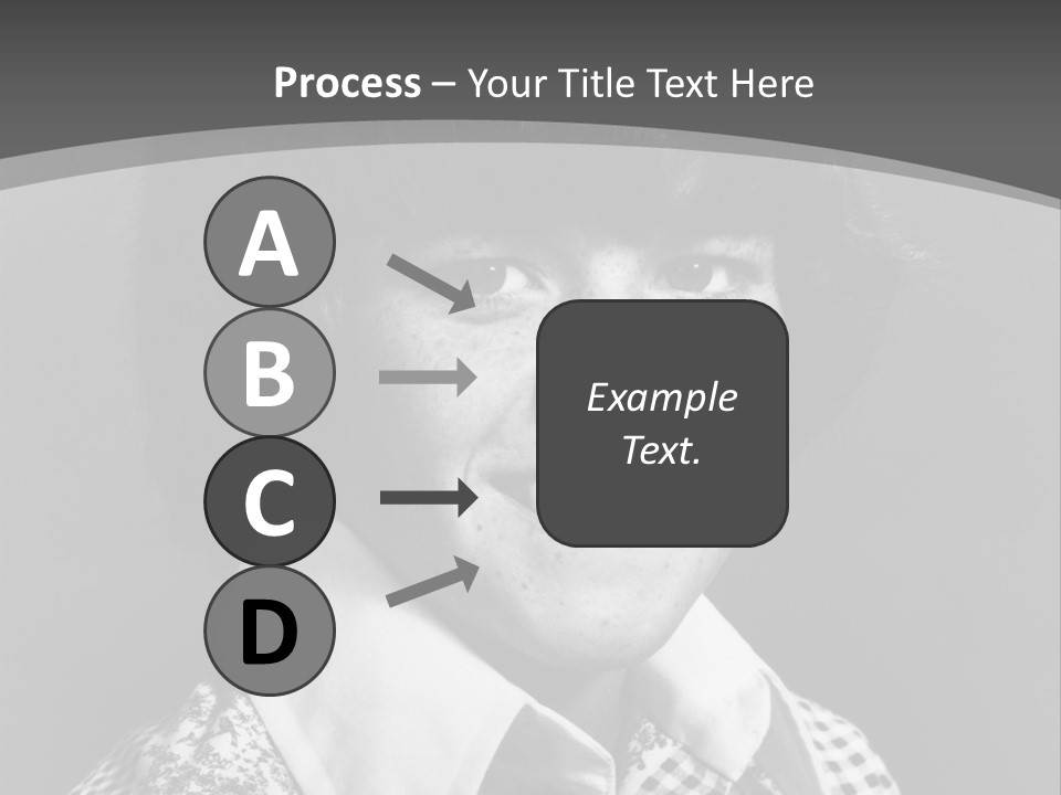 Happy Boy Smiling PowerPoint Template