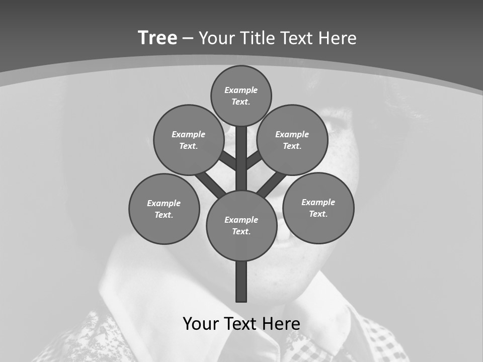 Happy Boy Smiling PowerPoint Template