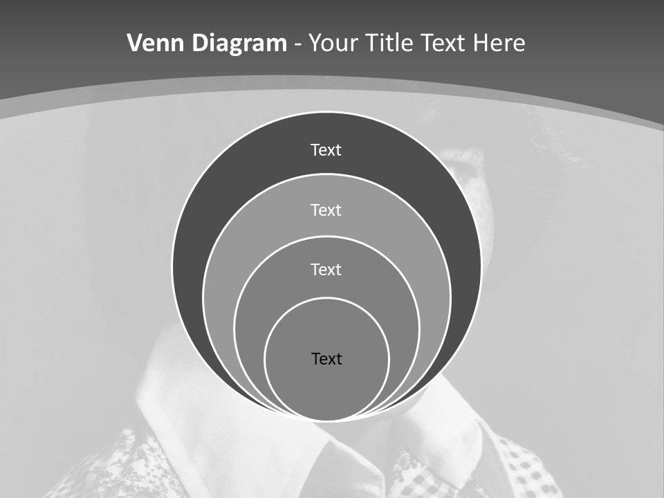 Happy Boy Smiling PowerPoint Template