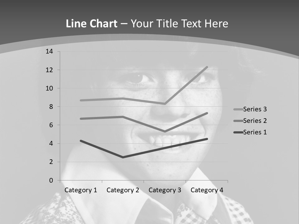 Happy Boy Smiling PowerPoint Template