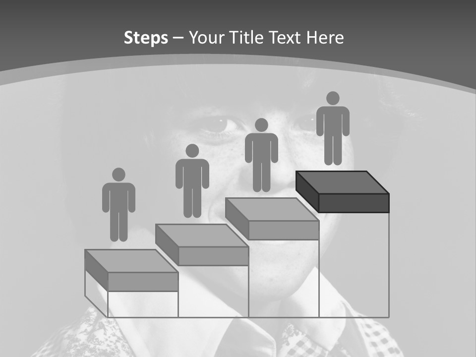 Happy Boy Smiling PowerPoint Template