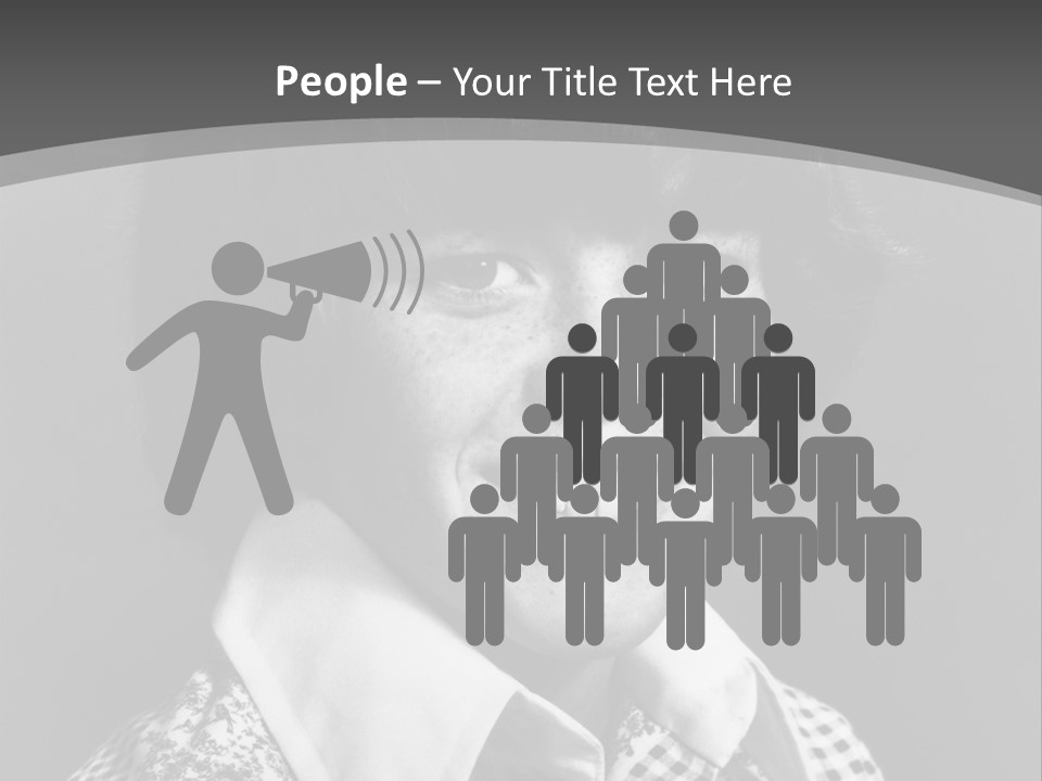 Happy Boy Smiling PowerPoint Template