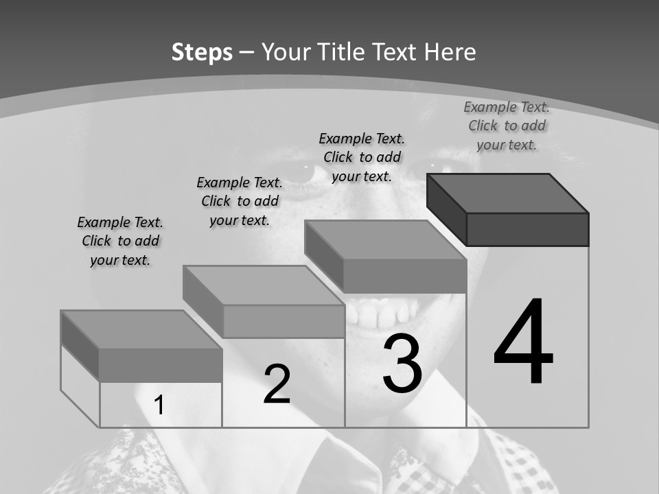 Happy Boy Smiling PowerPoint Template
