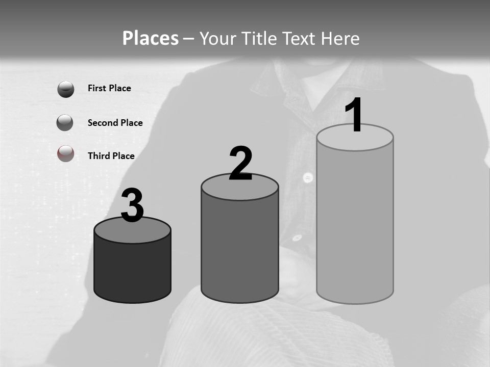 Man Smiling PowerPoint Template