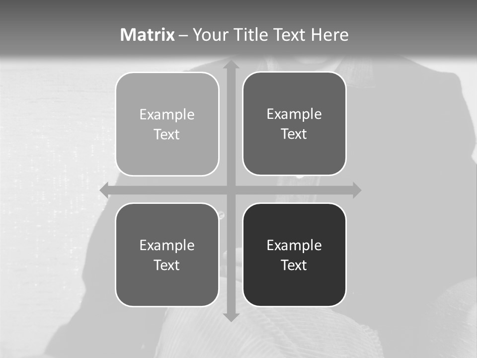Man Smiling PowerPoint Template