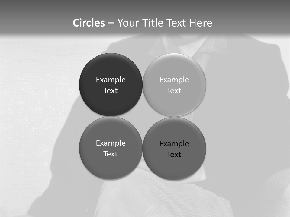 Man Smiling PowerPoint Template