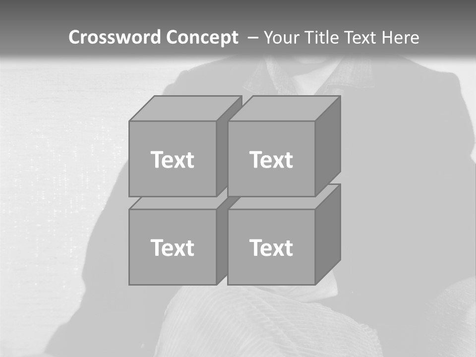 Man Smiling PowerPoint Template