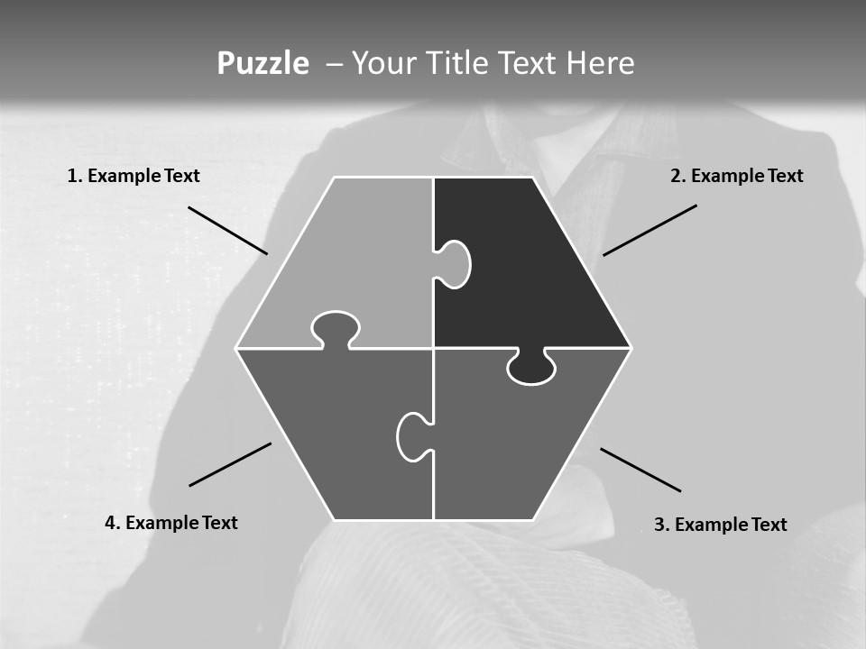 Man Smiling PowerPoint Template