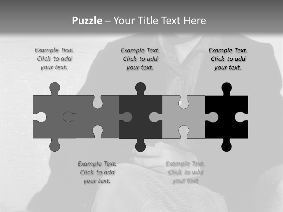 Man Smiling PowerPoint Template