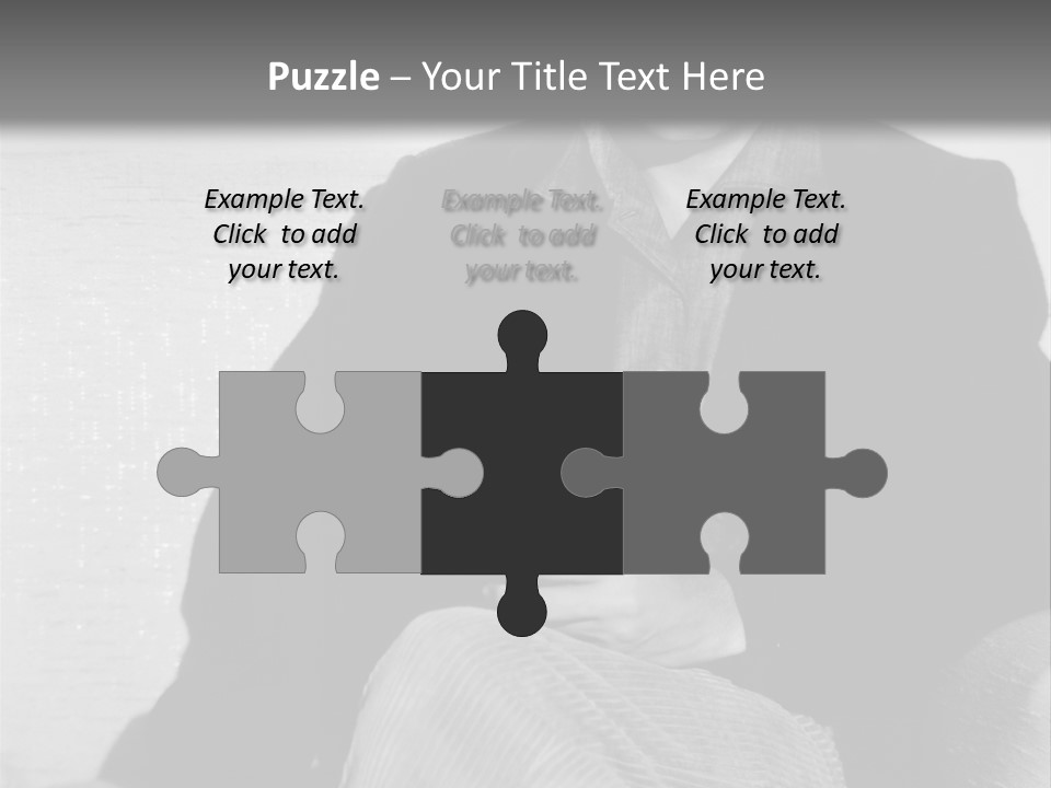 Man Smiling PowerPoint Template