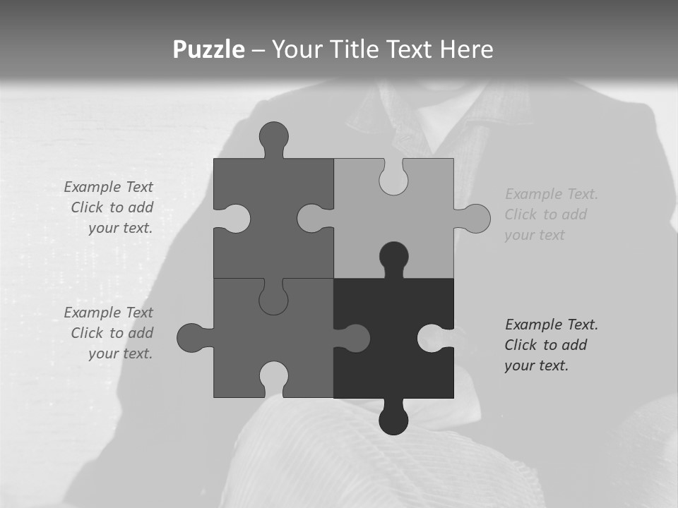 Man Smiling PowerPoint Template