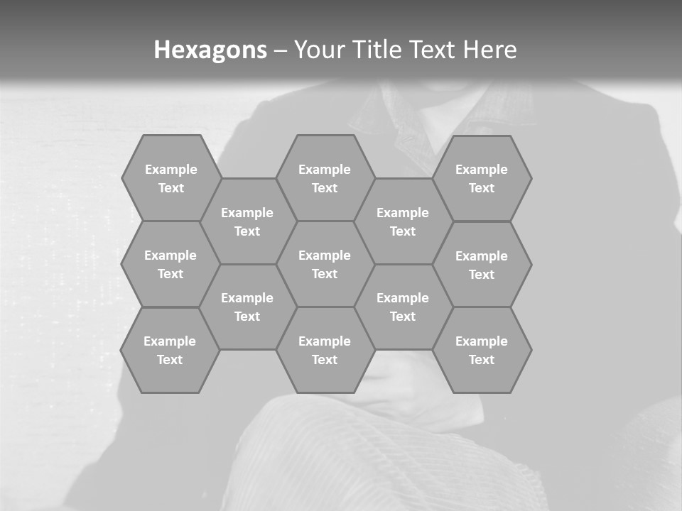 Man Smiling PowerPoint Template