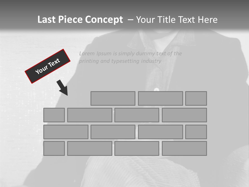Man Smiling PowerPoint Template