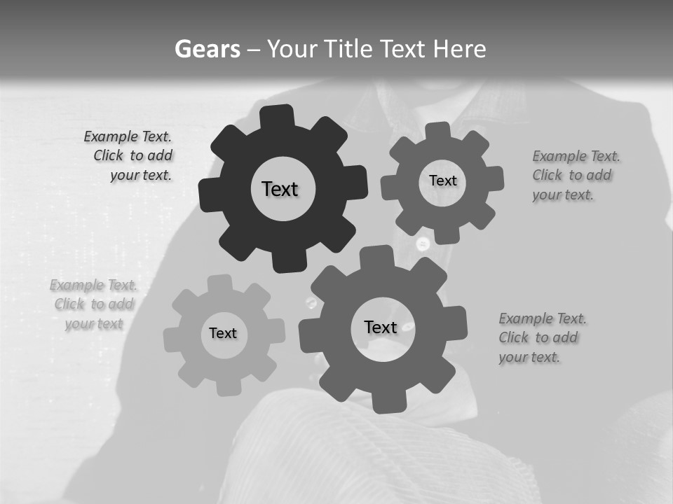 Man Smiling PowerPoint Template