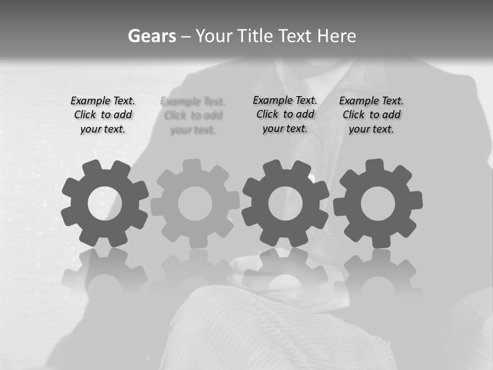 Man Smiling PowerPoint Template