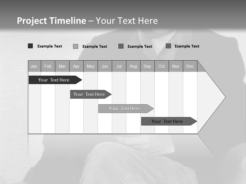 Man Smiling PowerPoint Template
