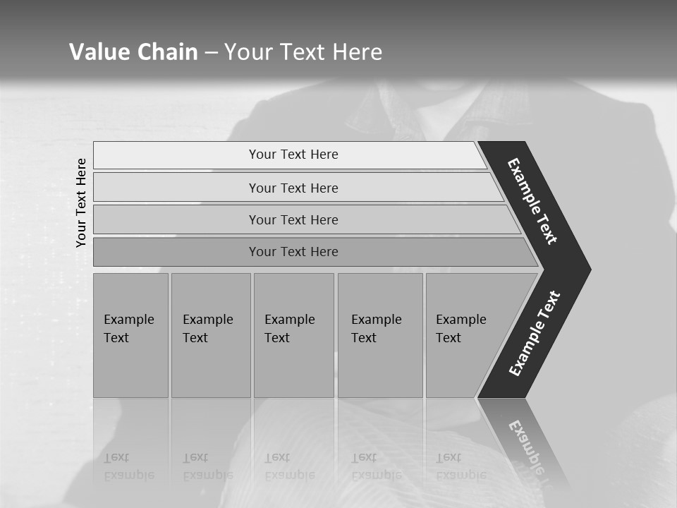 Man Smiling PowerPoint Template