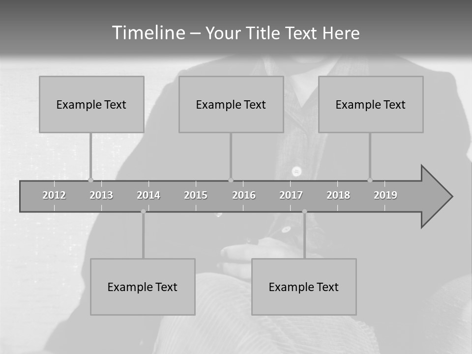 Man Smiling PowerPoint Template