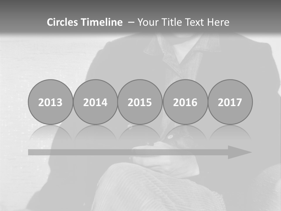 Man Smiling PowerPoint Template