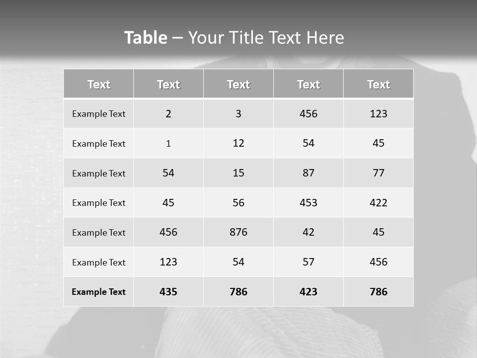 Man Smiling PowerPoint Template