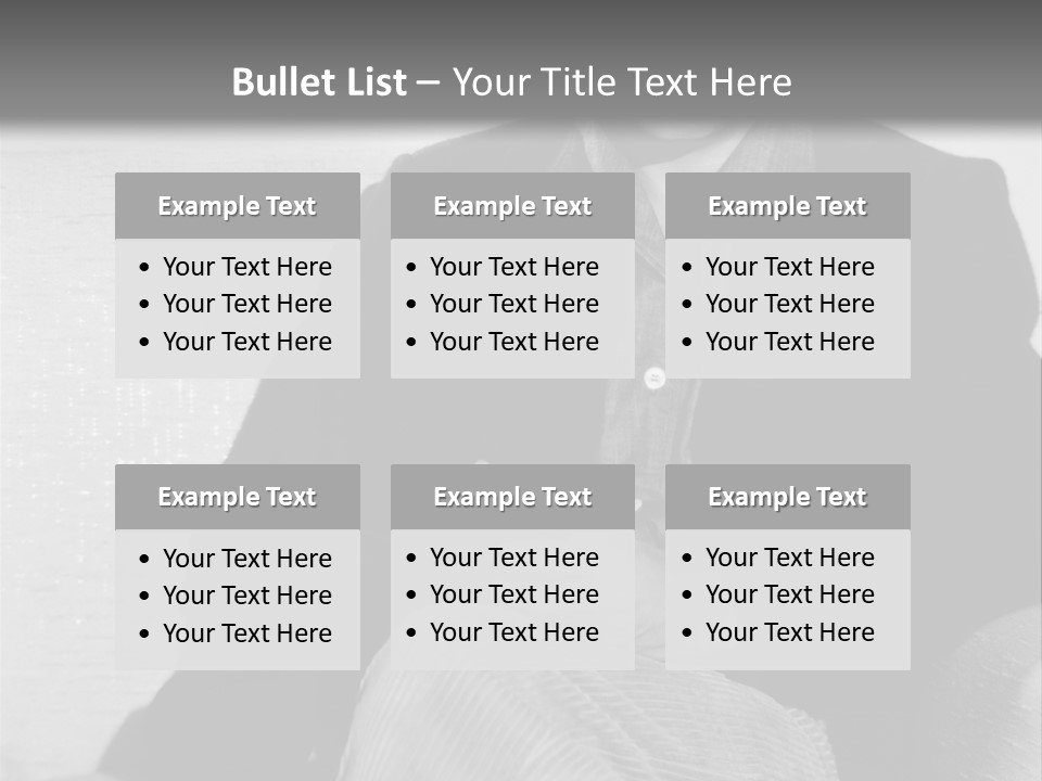 Man Smiling PowerPoint Template