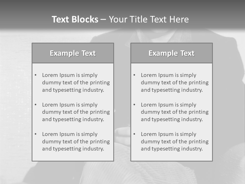 Man Smiling PowerPoint Template