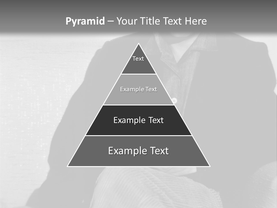 Man Smiling PowerPoint Template
