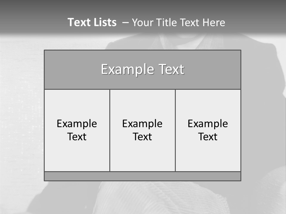 Man Smiling PowerPoint Template