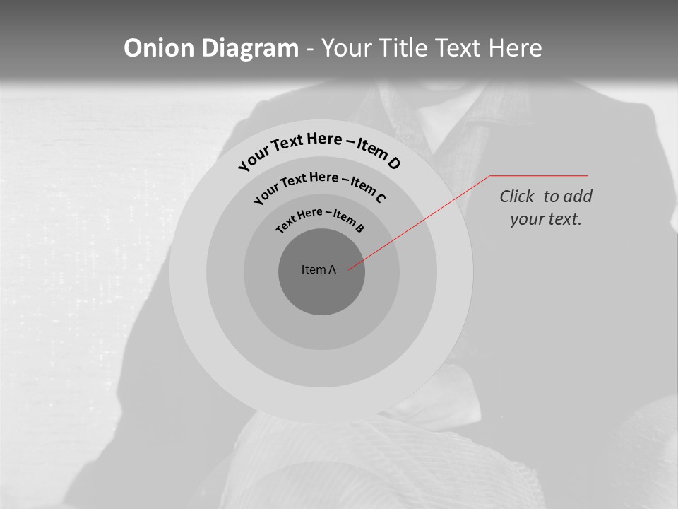 Man Smiling PowerPoint Template
