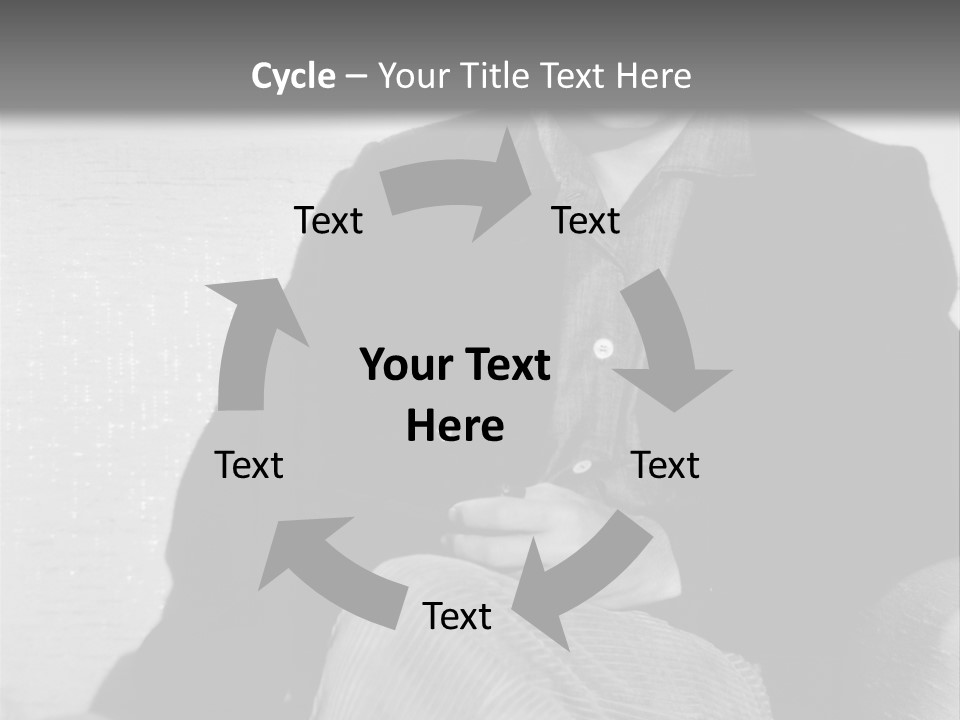 Man Smiling PowerPoint Template