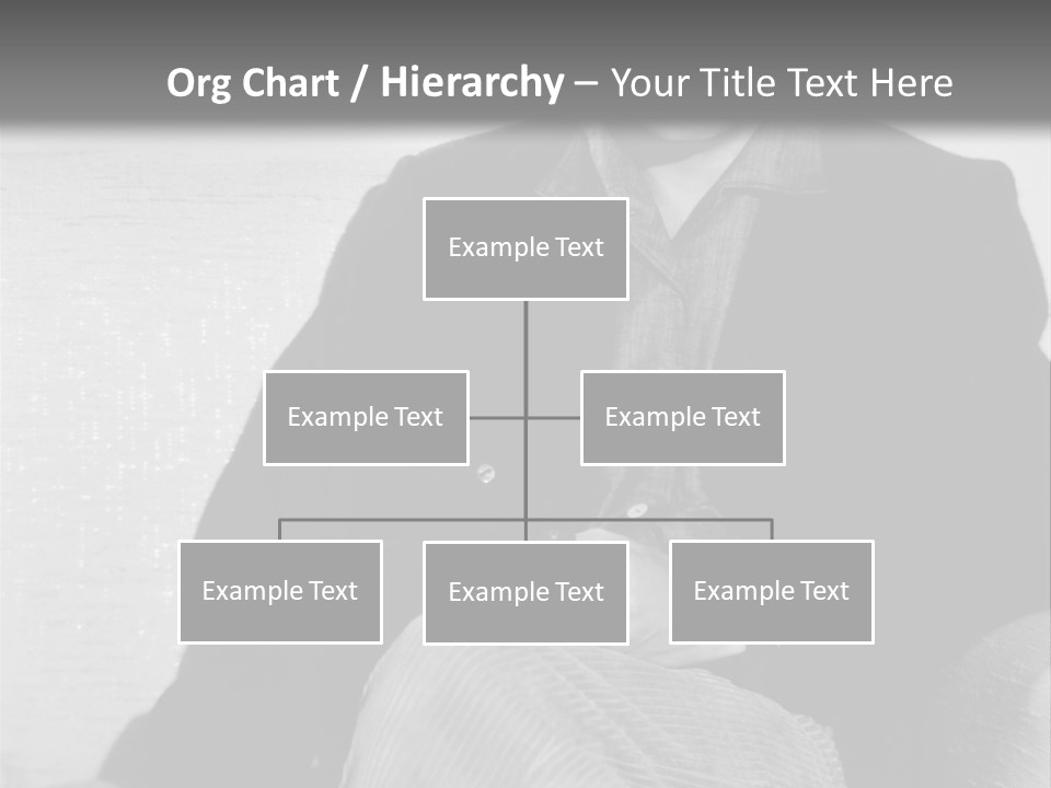 Man Smiling PowerPoint Template