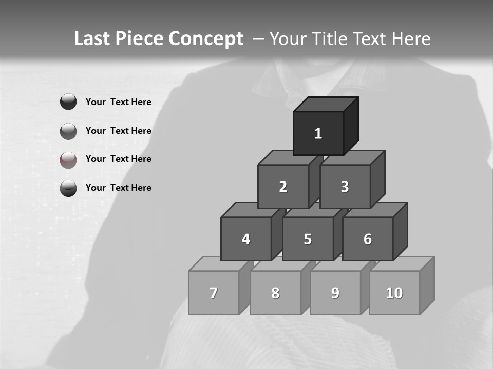 Man Smiling PowerPoint Template