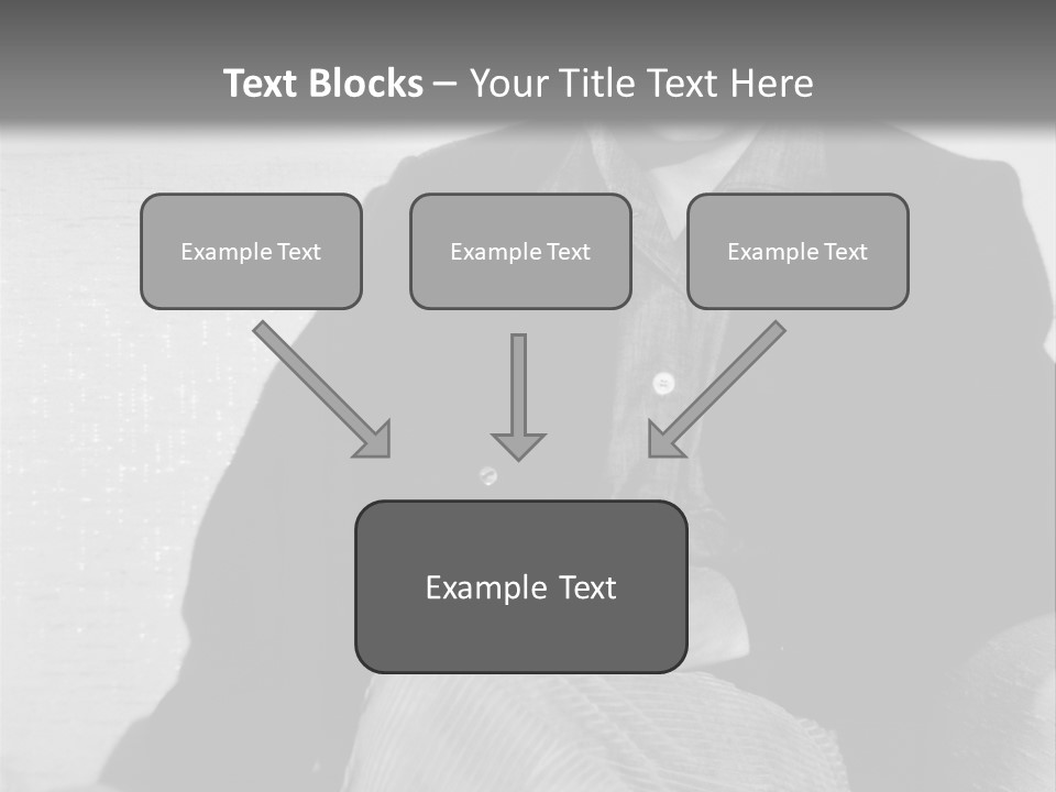 Man Smiling PowerPoint Template