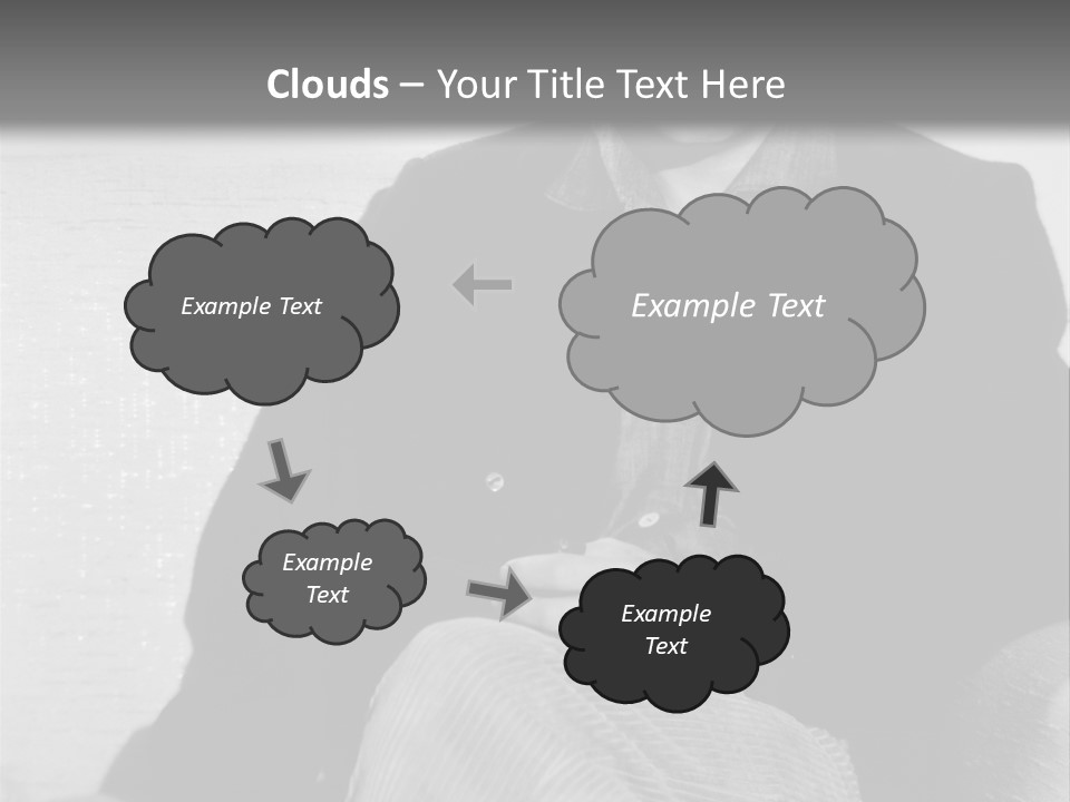 Man Smiling PowerPoint Template