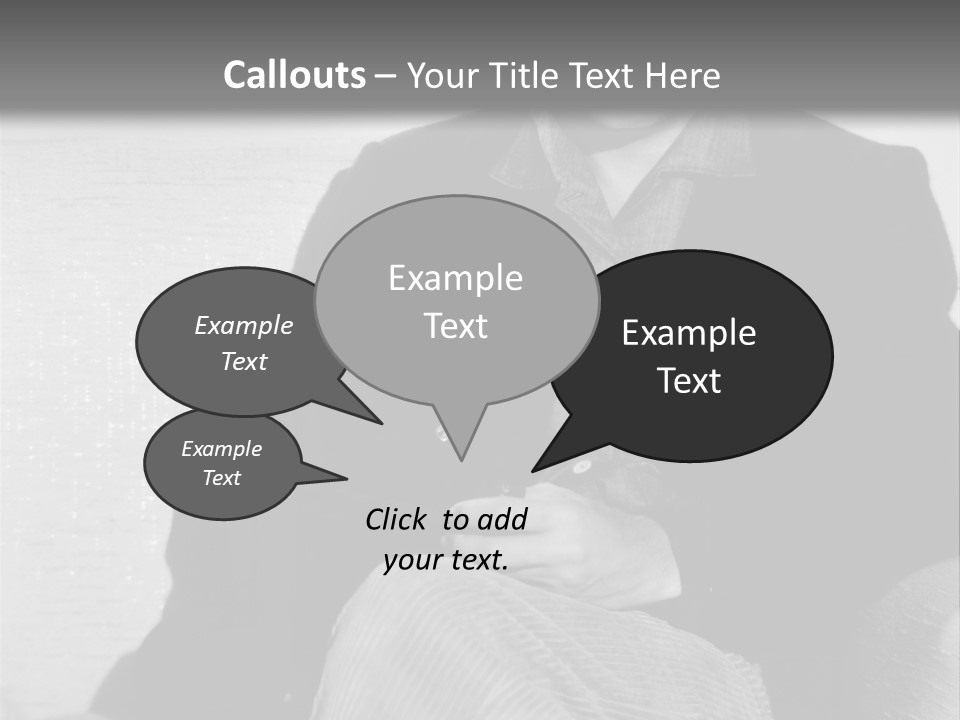 Man Smiling PowerPoint Template