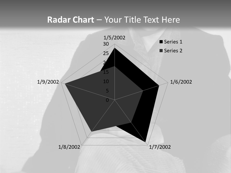 Man Smiling PowerPoint Template