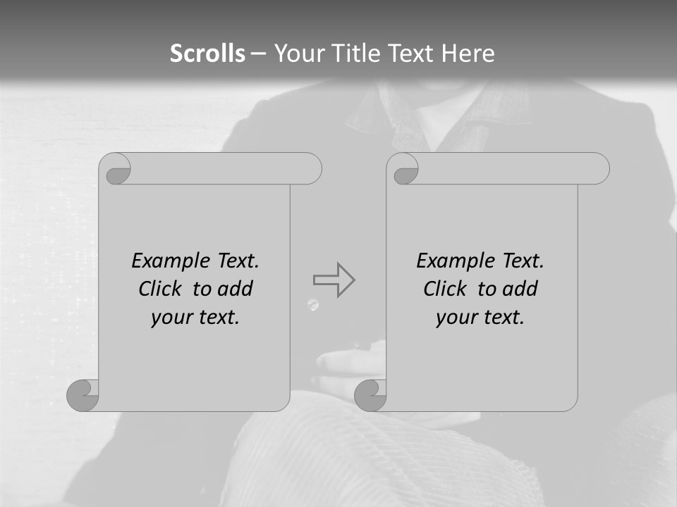 Man Smiling PowerPoint Template