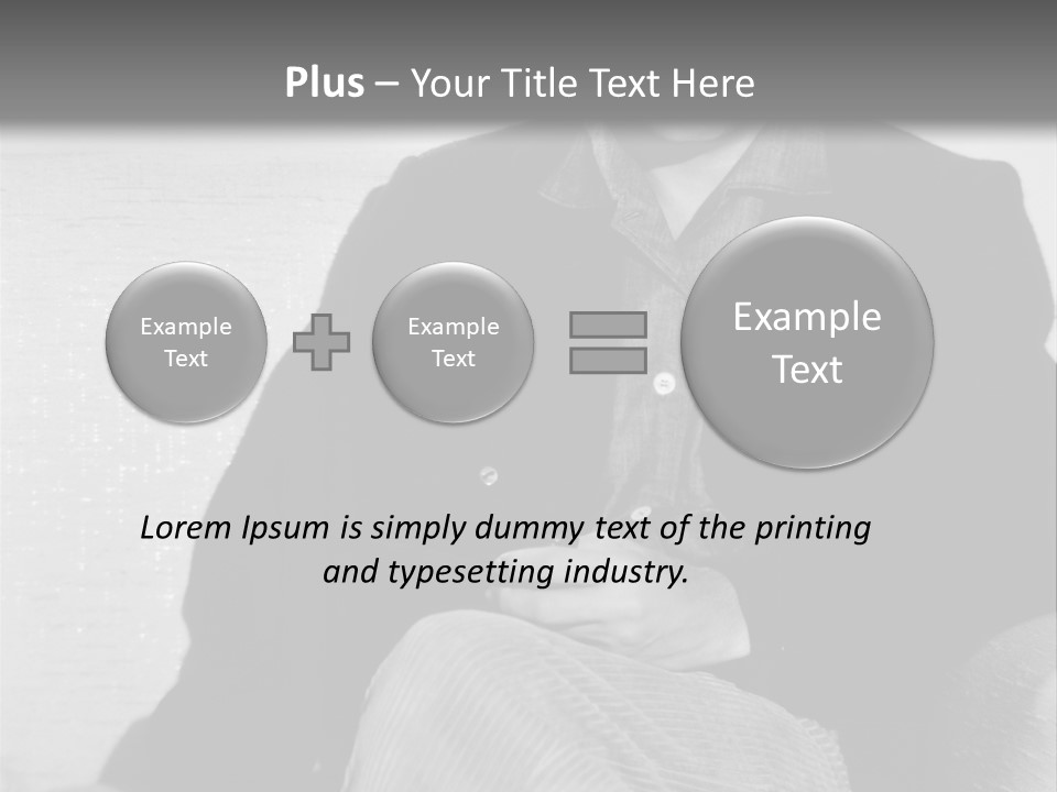 Man Smiling PowerPoint Template