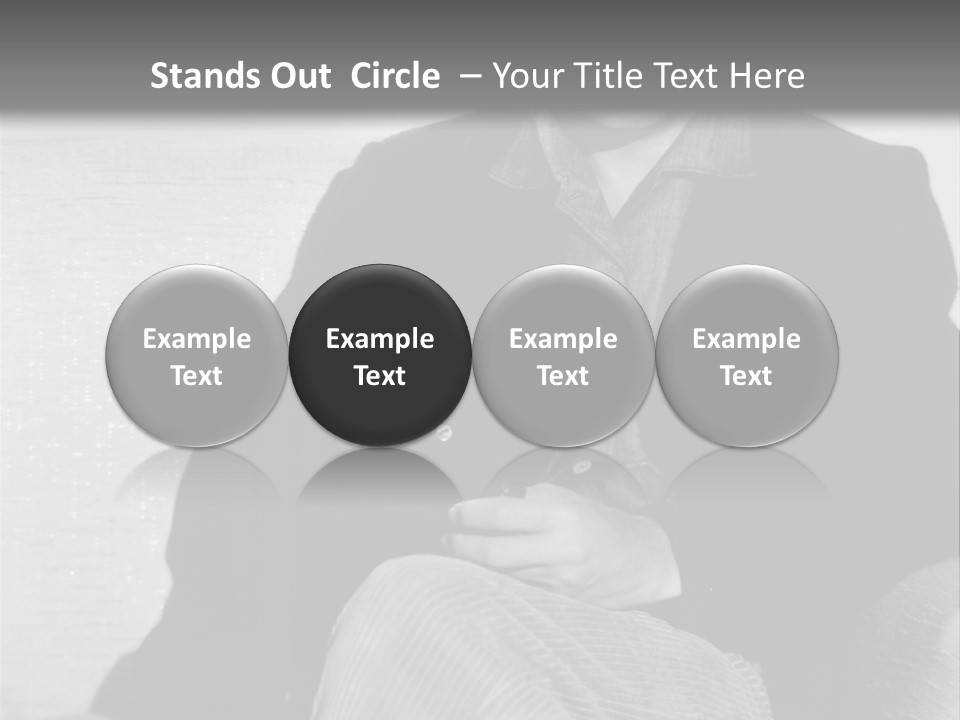 Man Smiling PowerPoint Template