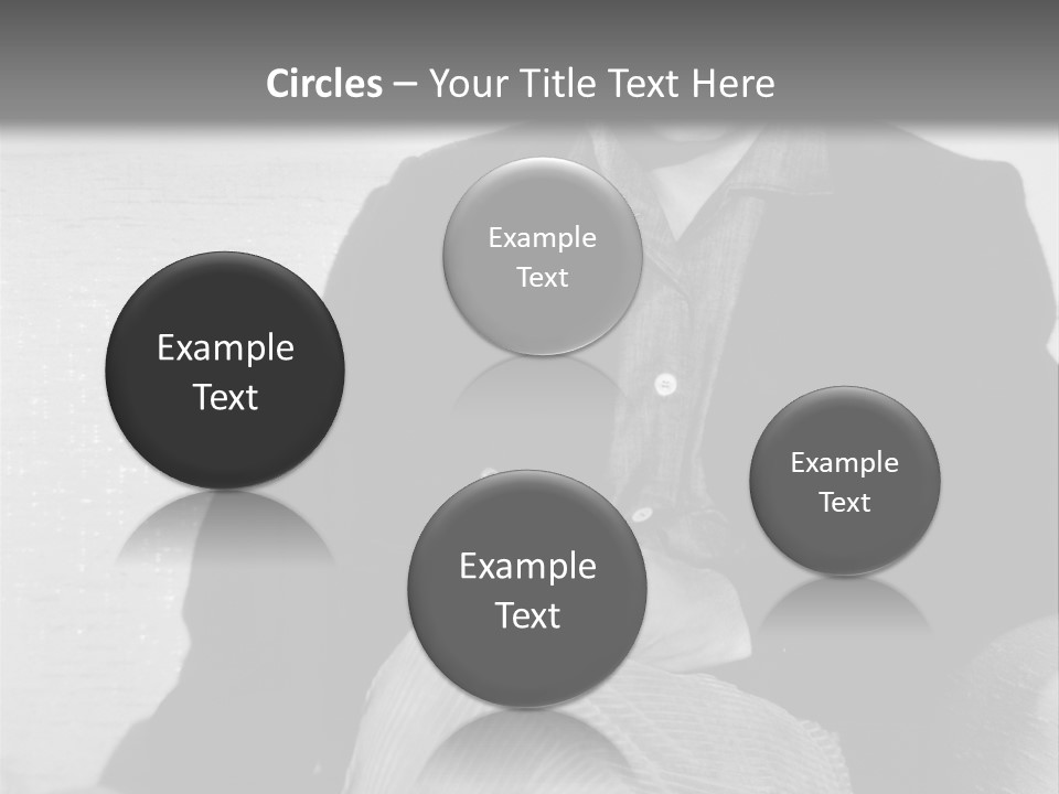 Man Smiling PowerPoint Template