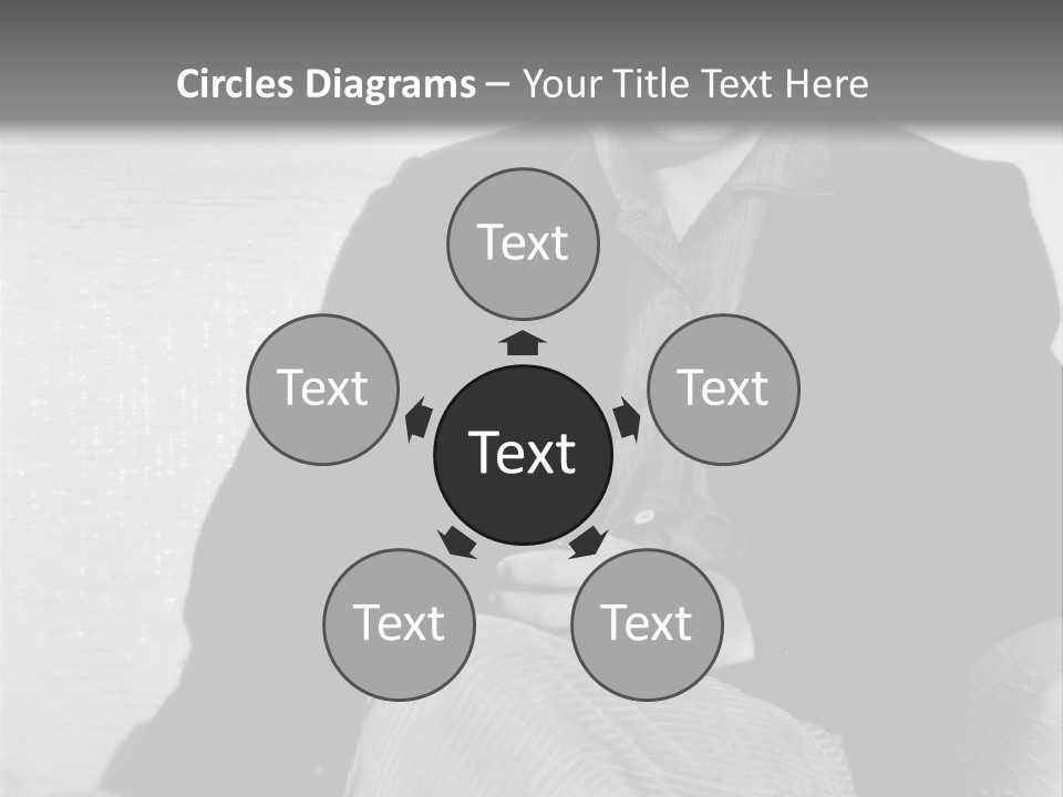 Man Smiling PowerPoint Template