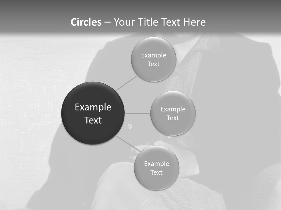 Man Smiling PowerPoint Template