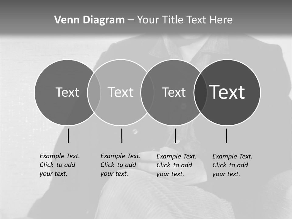 Man Smiling PowerPoint Template