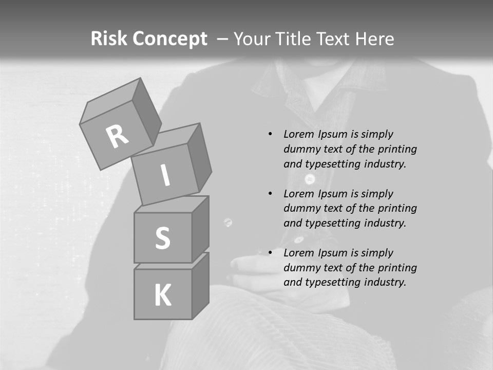 Man Smiling PowerPoint Template