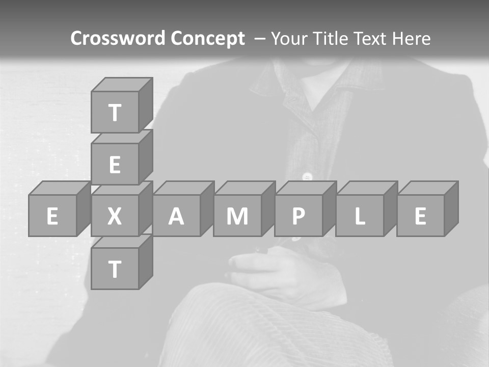 Man Smiling PowerPoint Template